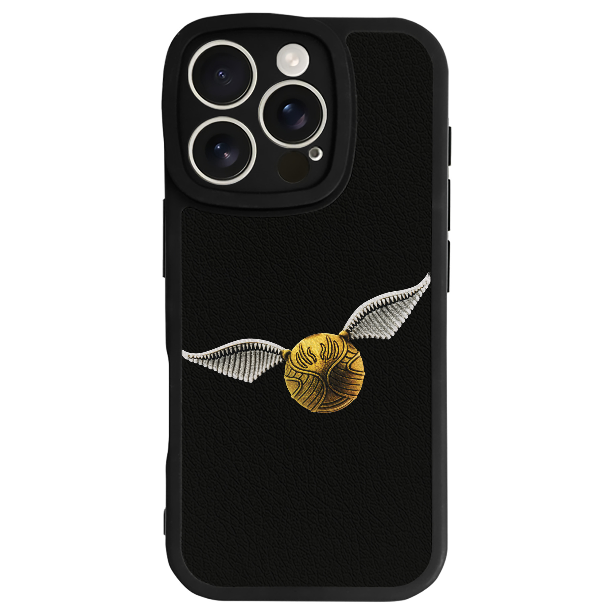 （画像用） Harry Potter ハリー・ポッターシリーズ 【iPhone 16シリーズ対応】シリコンスマホケース（レザー調） 材質：シリコン